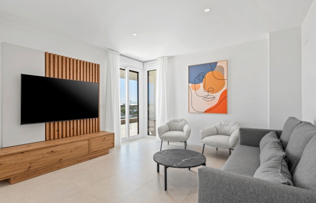 Obra nueva - apartment - Los Alcázares