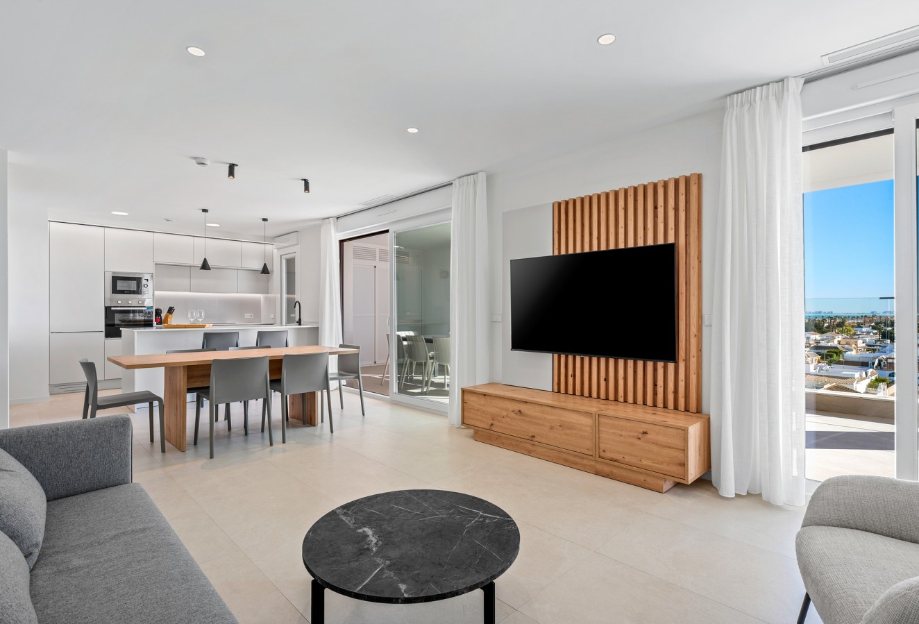 Obra nueva - apartment - Los Alcázares