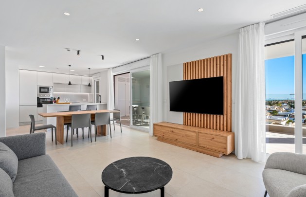 Obra nueva - apartment - Los Alcázares