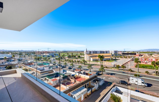 Nieuwbouw Woningen - Penthouse - Los Alcázares