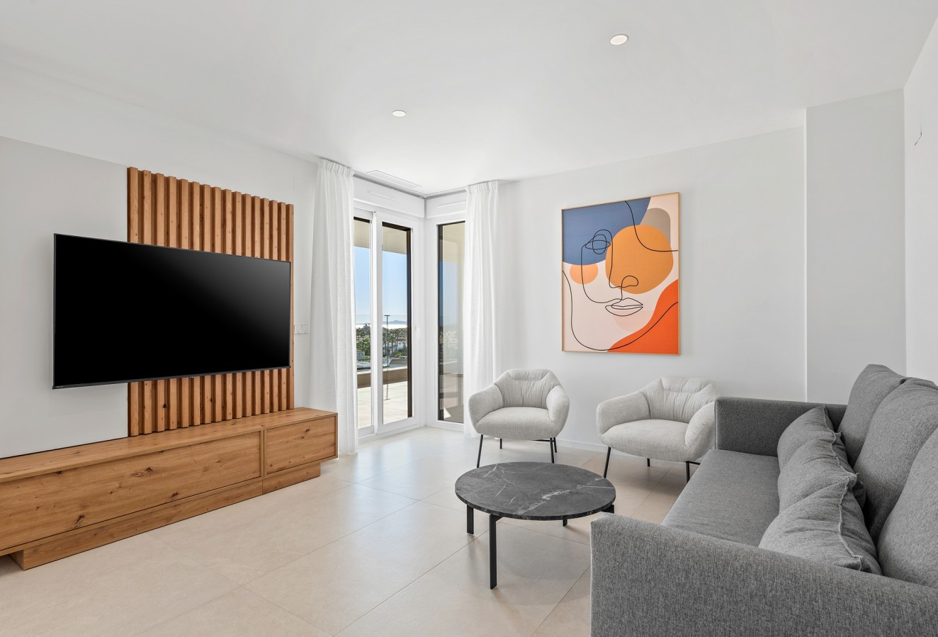 Nieuwbouw Woningen - Penthouse - Los Alcázares