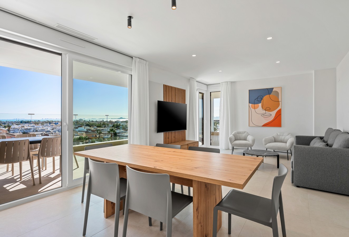 Nieuwbouw Woningen - Penthouse - Los Alcázares