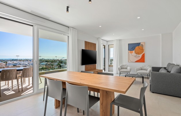 Nieuwbouw Woningen - Penthouse - Los Alcázares