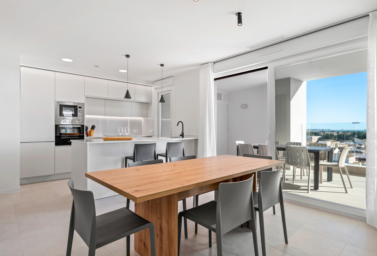 Nieuwbouw Woningen - Penthouse - Los Alcázares