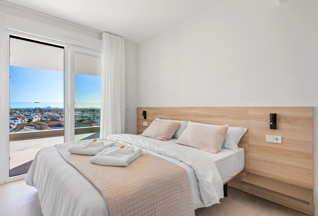 Nieuwbouw Woningen - Penthouse - Los Alcázares