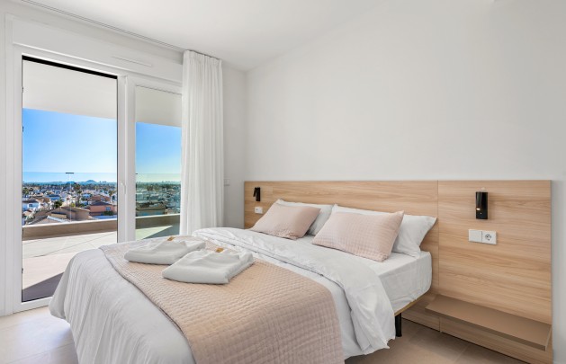 Nieuwbouw Woningen - Penthouse - Los Alcázares