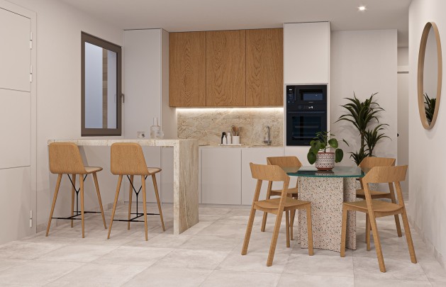 Obra nueva - terraced - Jimenado