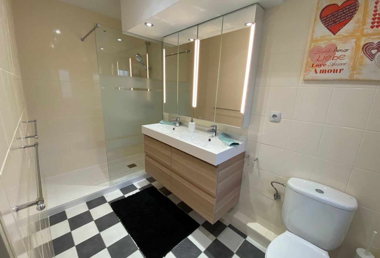 Alquiler a corto plazo - Apartamento / piso - Albir - Playa