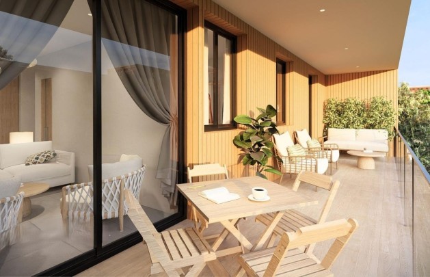 Nieuwbouw Woningen - apartment - Jávea