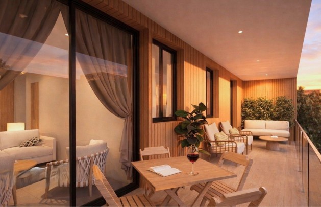 Nieuwbouw Woningen - apartment - Jávea