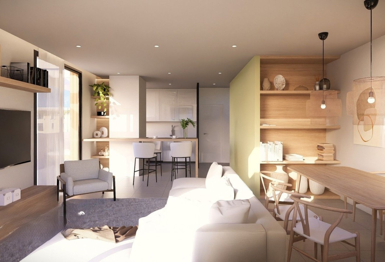 Nieuwbouw Woningen - apartment - Jávea