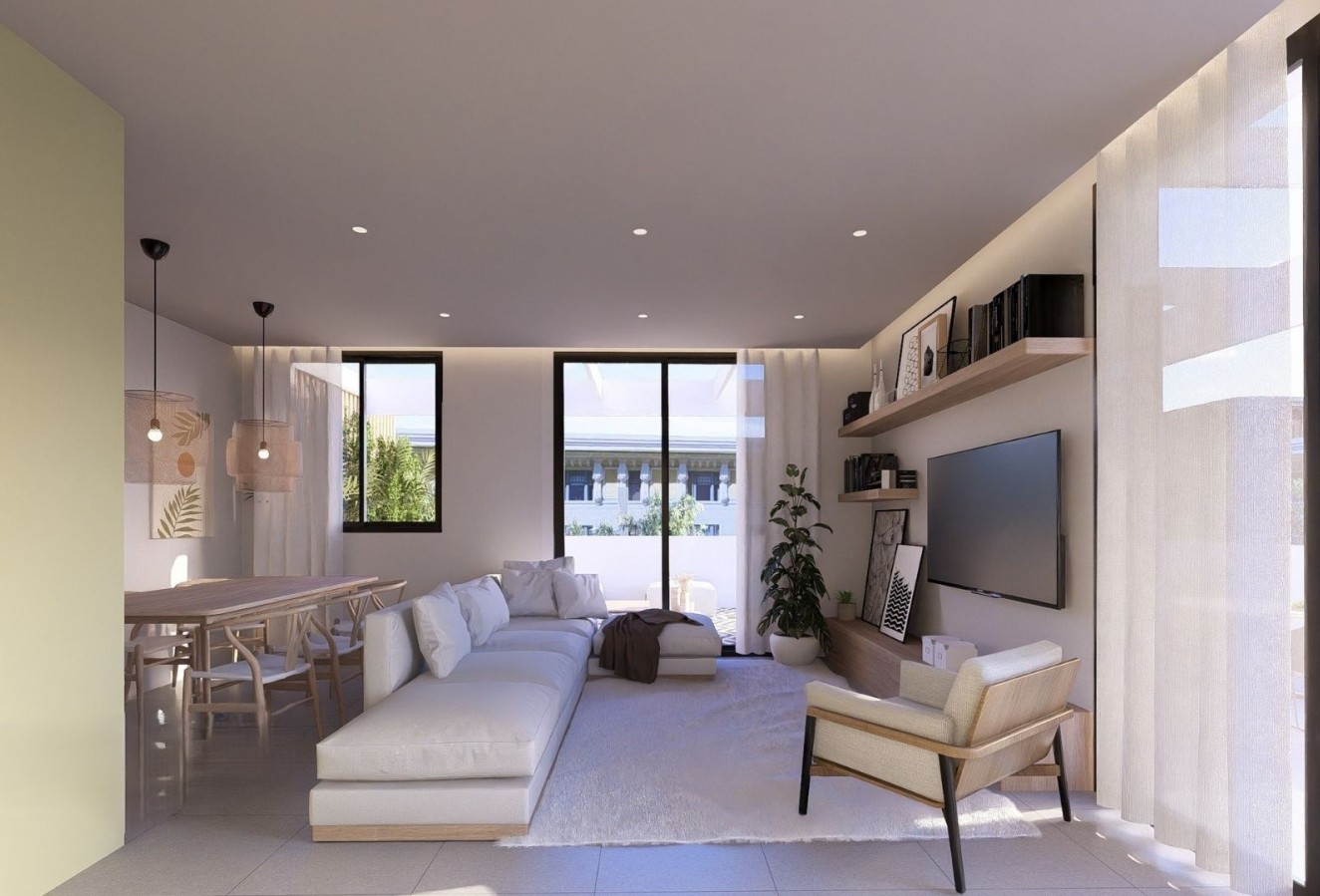 Nieuwbouw Woningen - apartment - Jávea