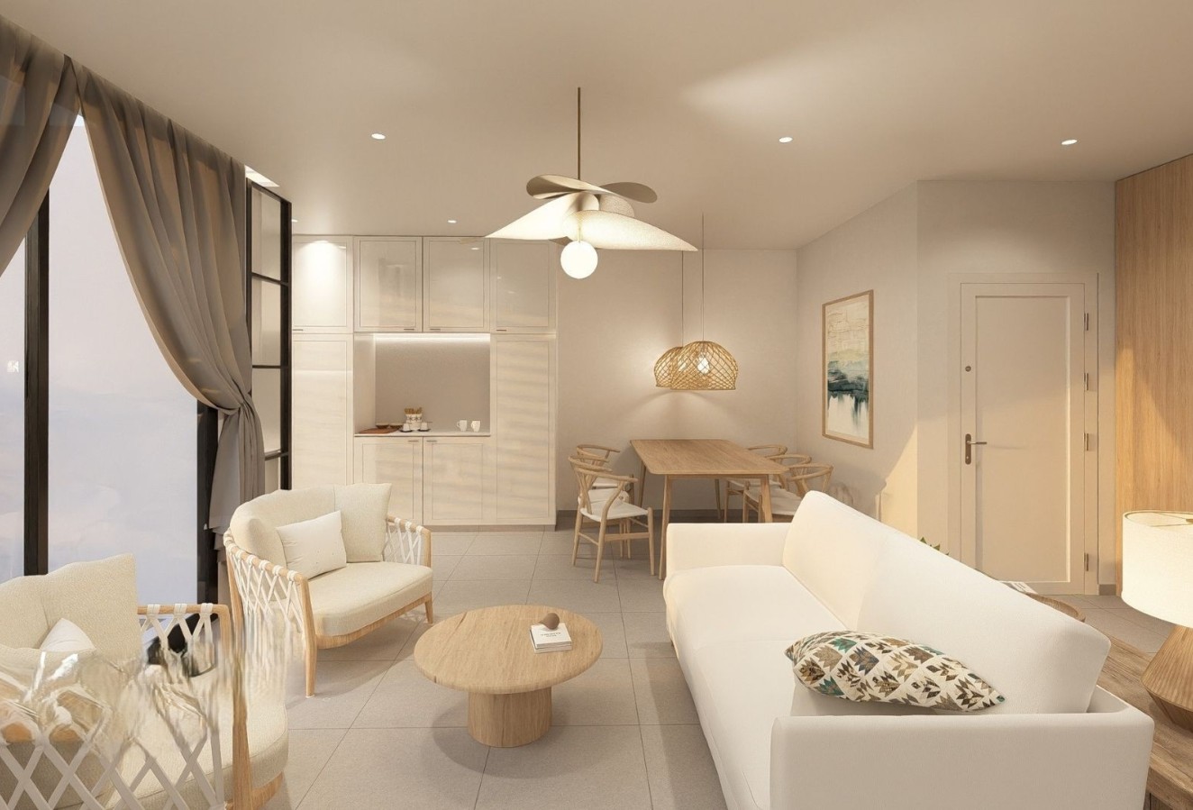 Nieuwbouw Woningen - apartment - Jávea