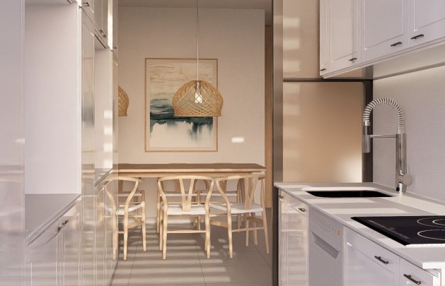 Nieuwbouw Woningen - apartment - Jávea