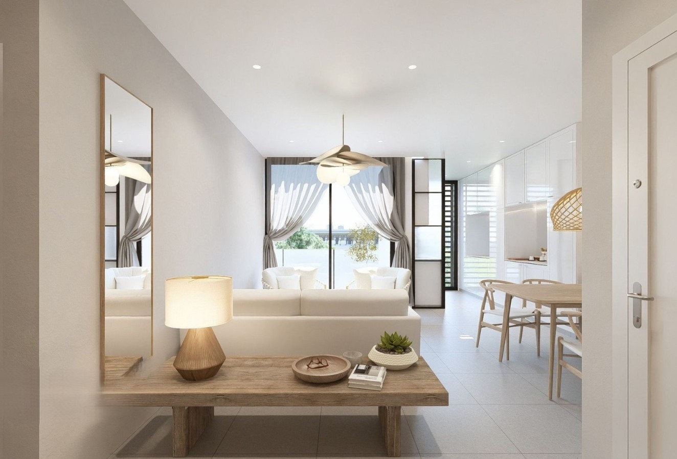 Nieuwbouw Woningen - apartment - Jávea