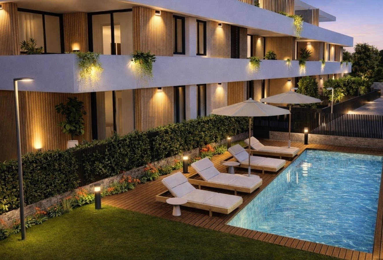 Nieuwbouw Woningen - apartment - Jávea