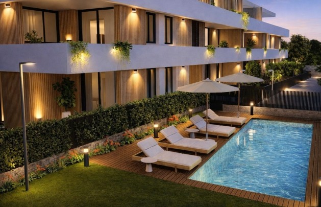 Nieuwbouw Woningen - apartment - Jávea