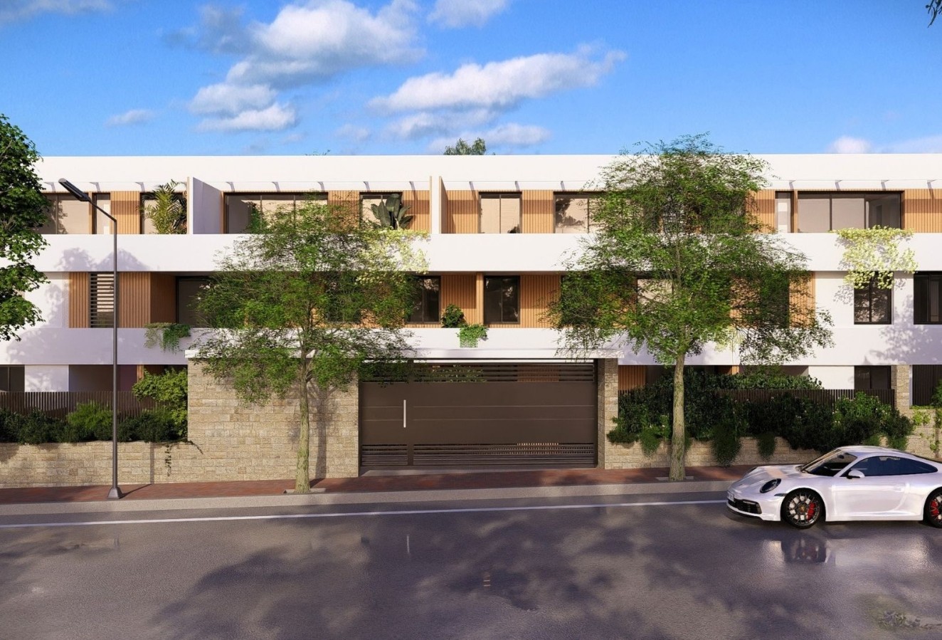 Nieuwbouw Woningen - apartment - Jávea