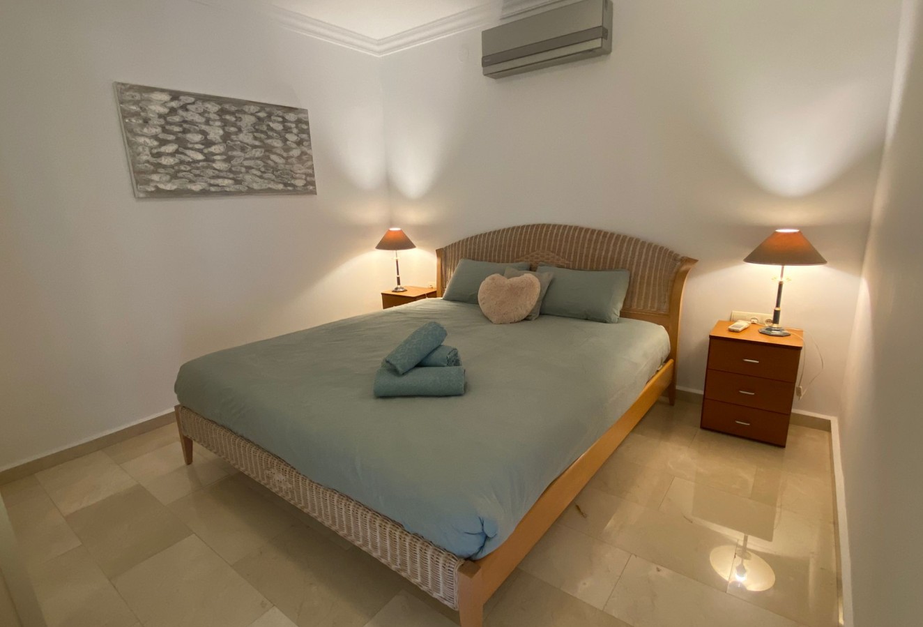 Alquiler a corto plazo - Apartamento / piso - Albir - Playa