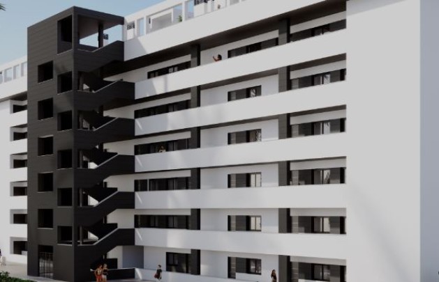 New Build - apartment - Torrevieja