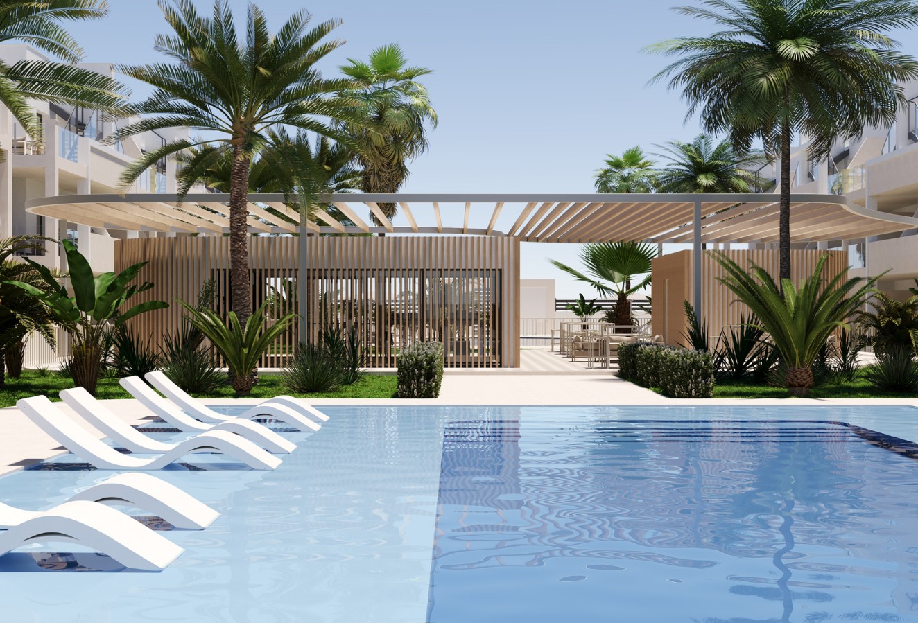 Obra nueva - apartment - San Cayetano