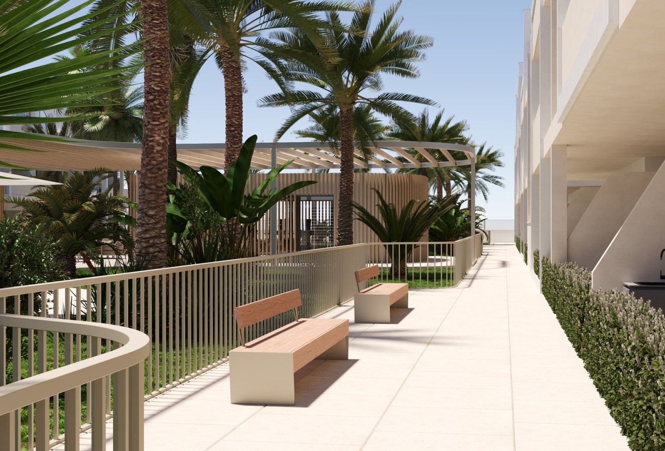 Obra nueva - apartment - San Cayetano