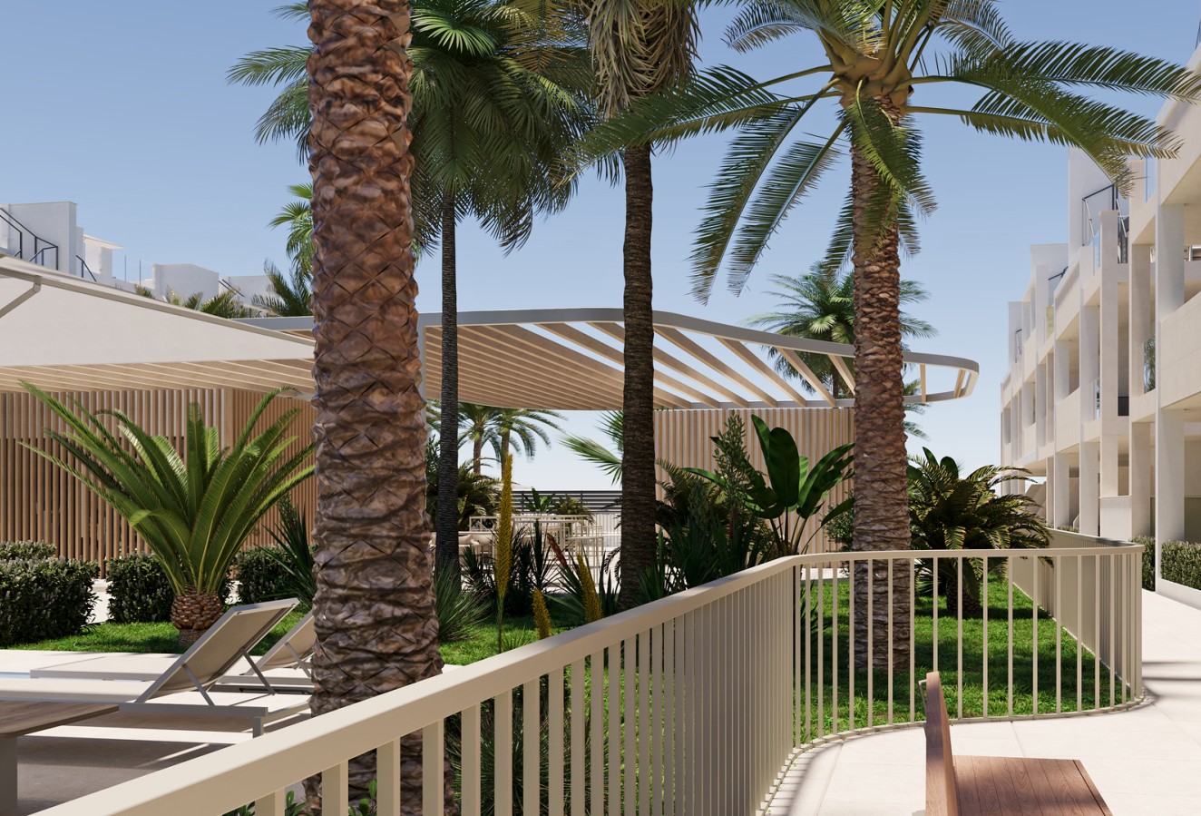 New Build - apartment - San Cayetano