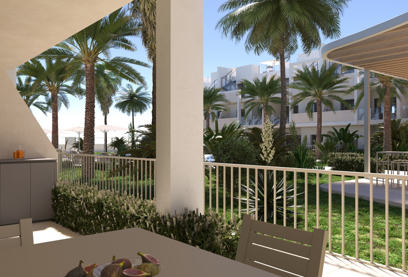 New Build - apartment - San Cayetano