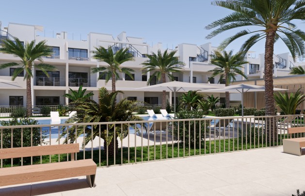 New Build - apartment - San Cayetano