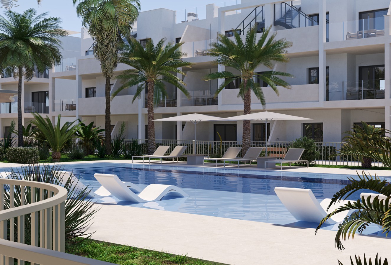 New Build - apartment - San Cayetano