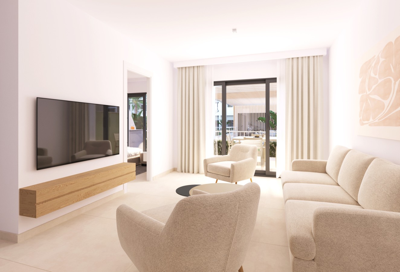 New Build - apartment - San Cayetano