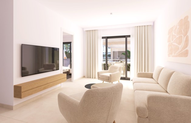 New Build - apartment - San Cayetano