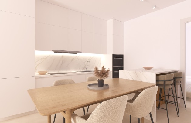 New Build - apartment - San Cayetano