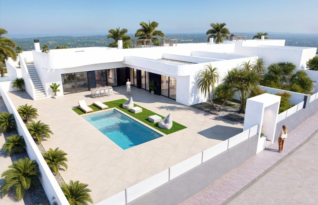 Nieuwbouw Woningen - detached - Algorfa