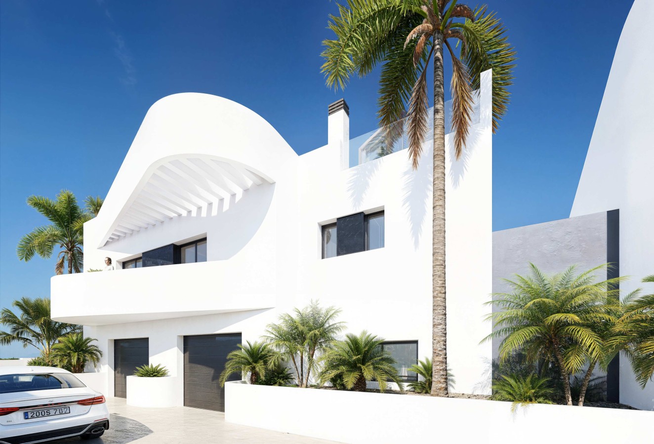 Nieuwbouw Woningen - detached - Algorfa