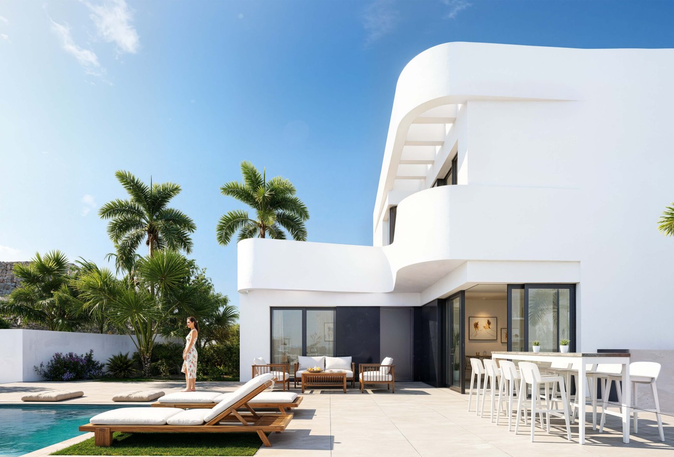 Nieuwbouw Woningen - detached - Algorfa