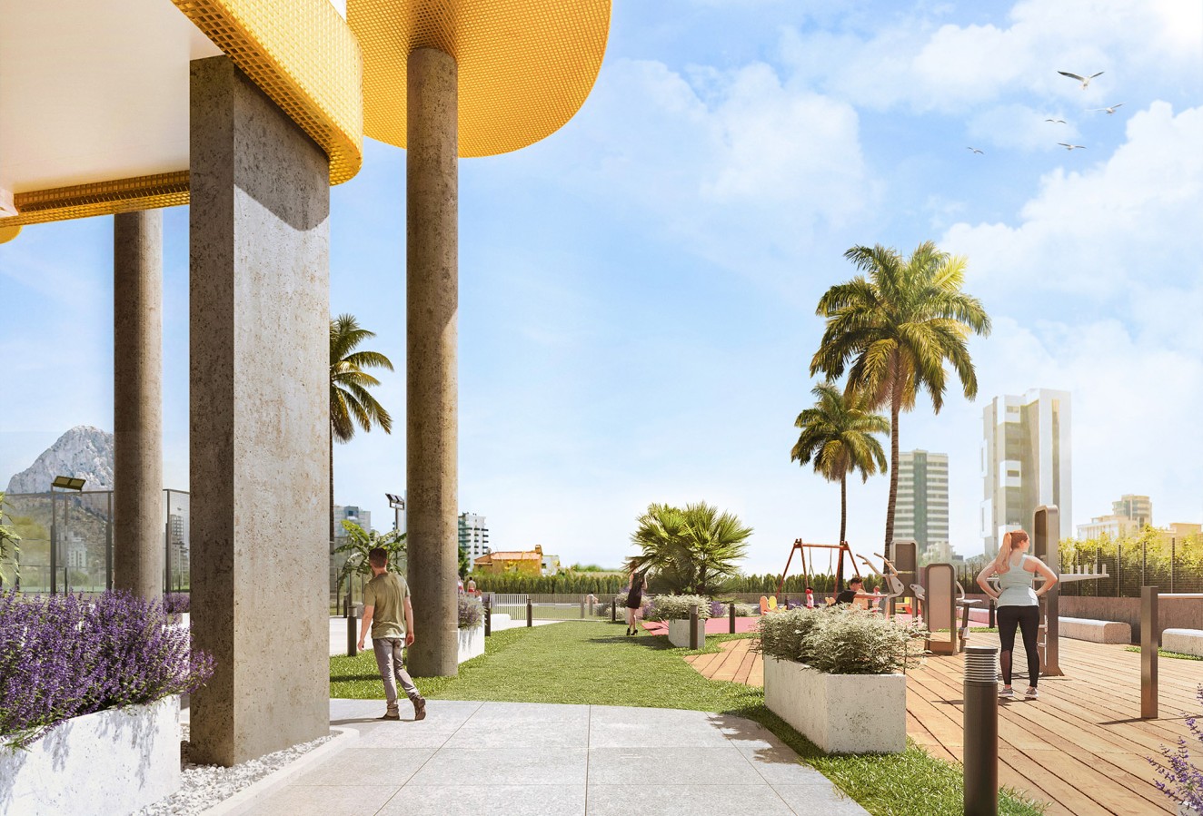 New Build - apartment - Calpe