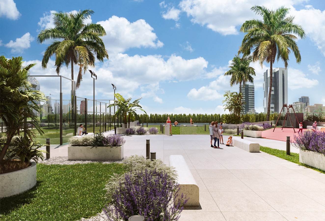 New Build - apartment - Calpe