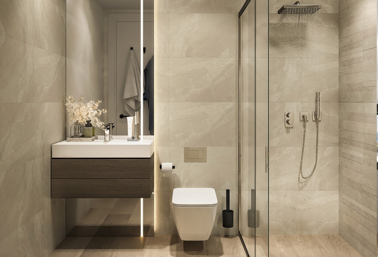 New Build - apartment - Calpe