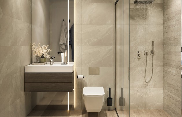 New Build - apartment - Calpe