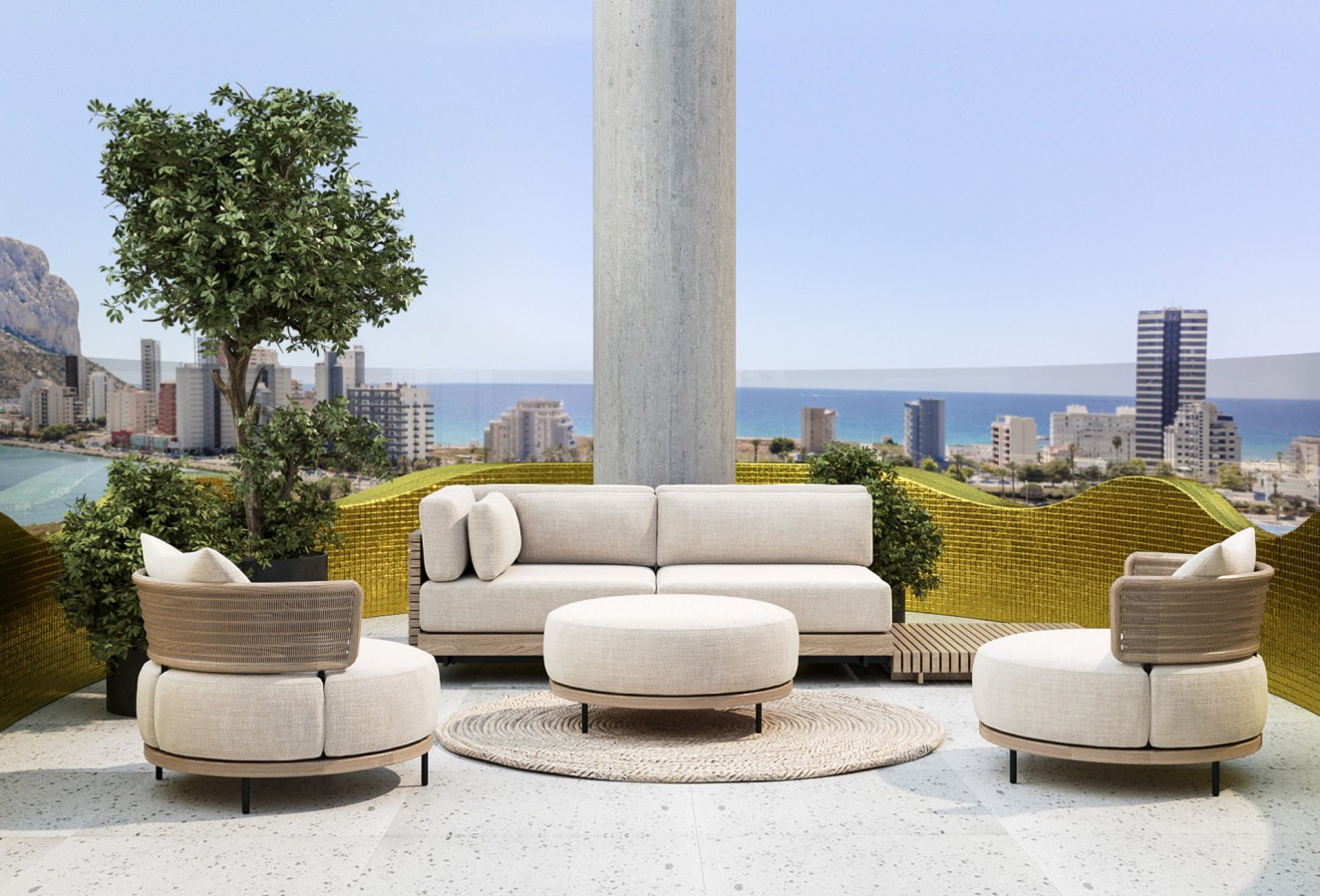 New Build - apartment - Calpe