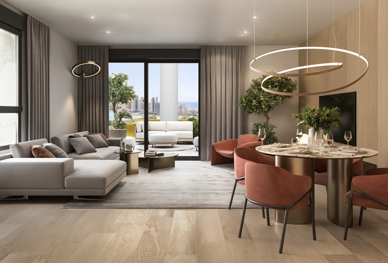 New Build - apartment - Calpe