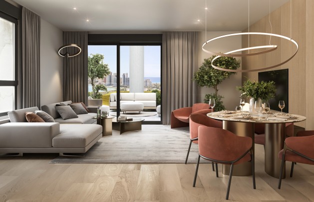 New Build - apartment - Calpe