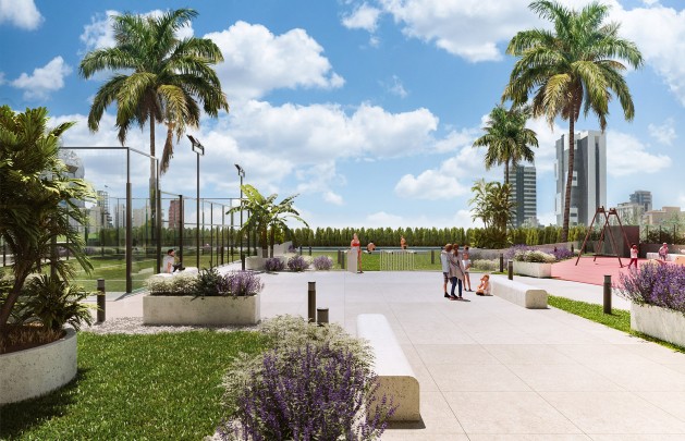 Obra nueva - apartment - Calpe