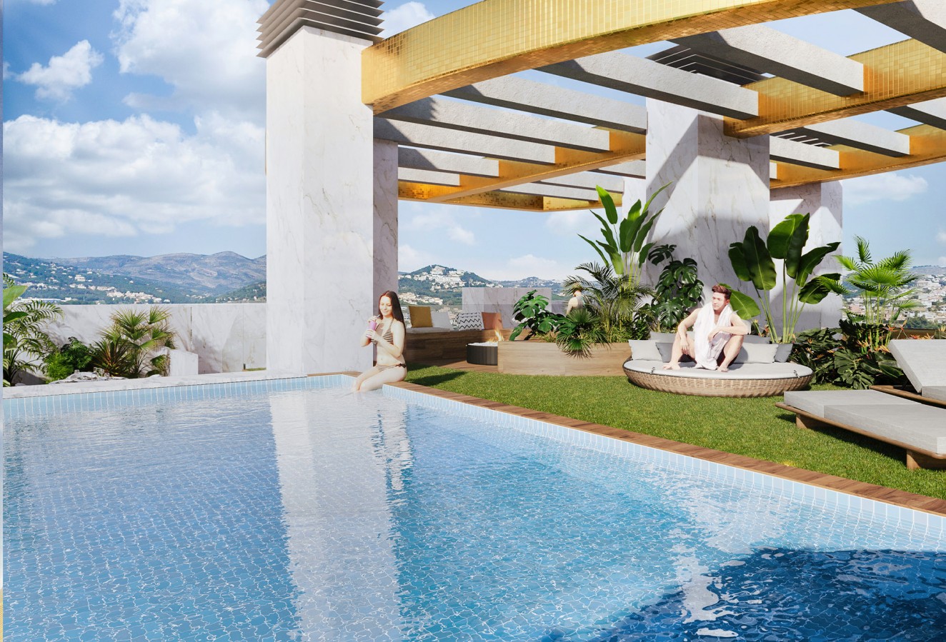 Obra nueva - apartment - Calpe