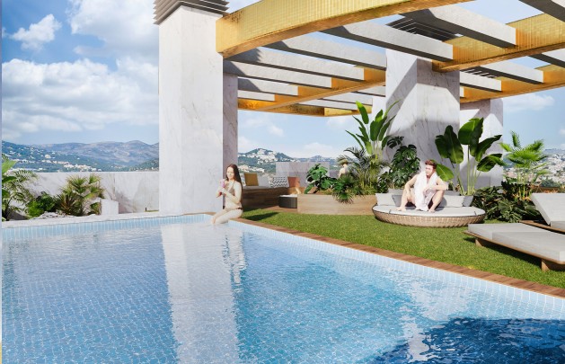 Obra nueva - apartment - Calpe