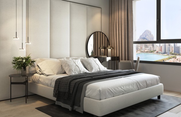 Obra nueva - apartment - Calpe
