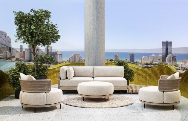 Obra nueva - apartment - Calpe