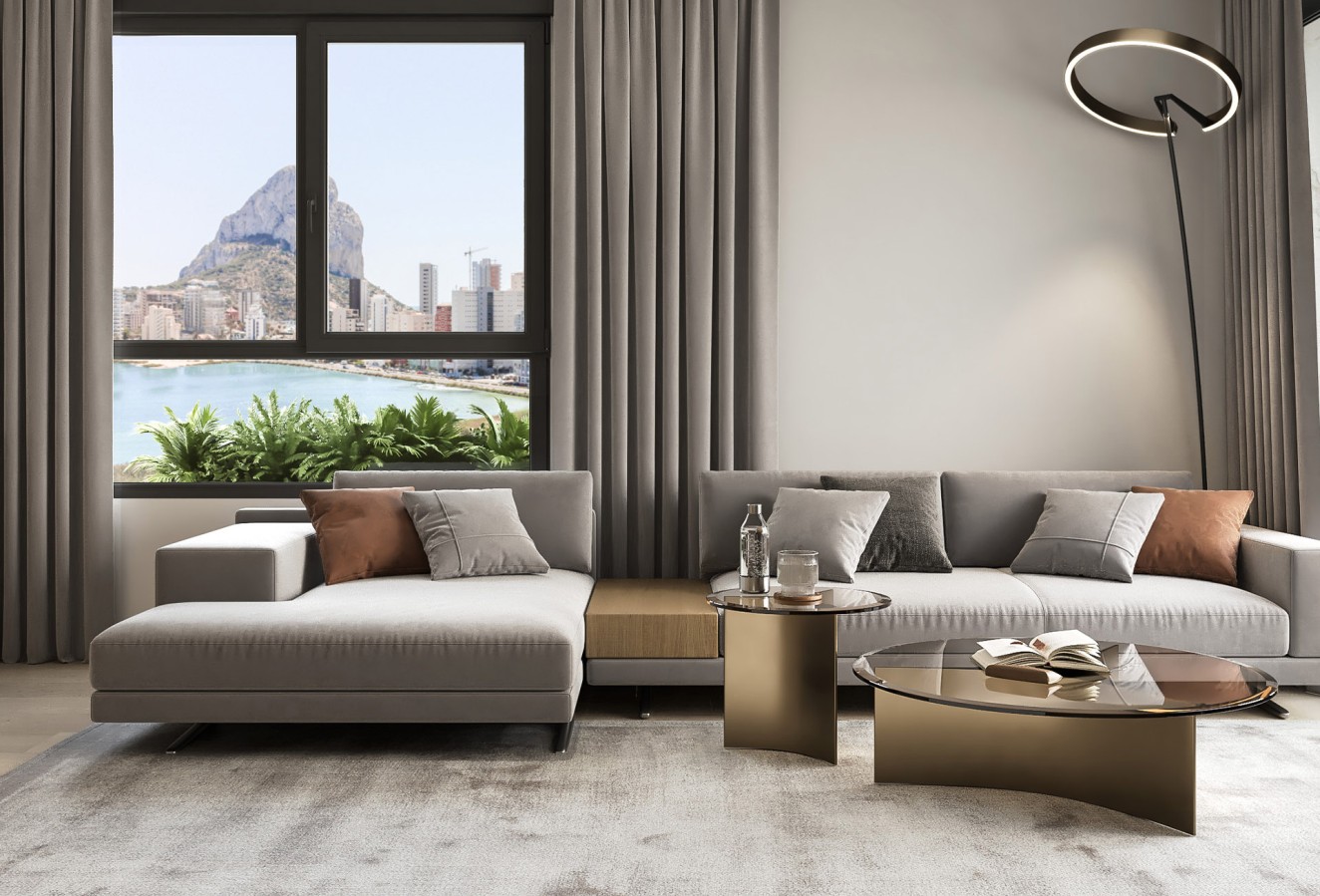 Obra nueva - apartment - Calpe