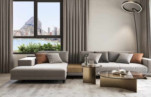 Obra nueva - apartment - Calpe